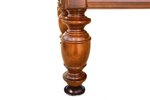 Бильярдный стол для пула "Виконт" (9 футов, сосна, борт ясень, сланец 25мм)