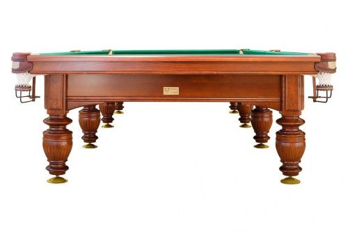 Бильярдный стол для снукера "Магнат-Люкс" (12 футов, ясень, сланец 45мм)