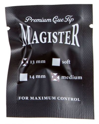 Наклейка для кия "Magister" (M) 13 мм